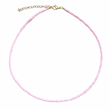 Load image into Gallery viewer, Surf Necklace - Light Pink
