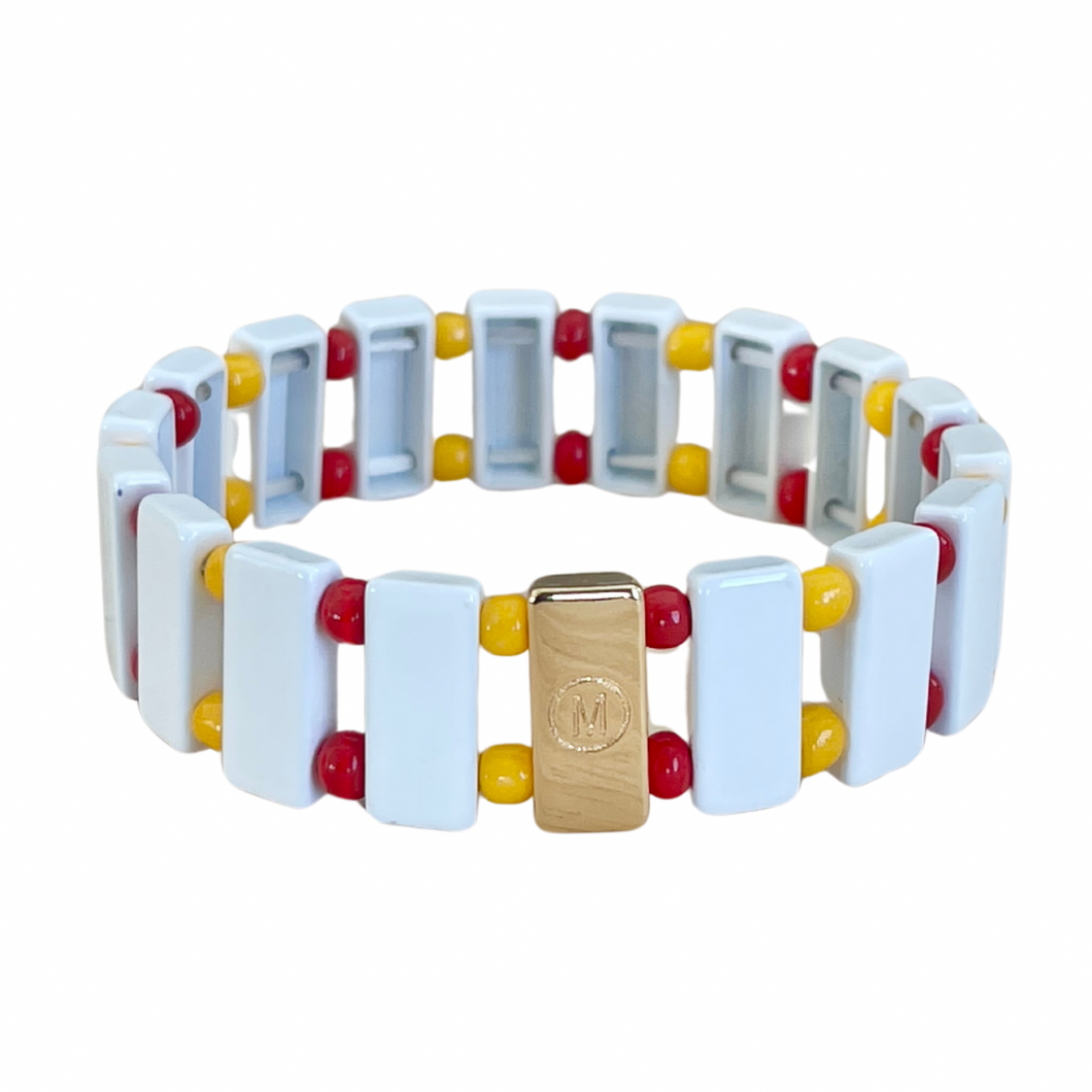 Kingdom Tile Bracelet