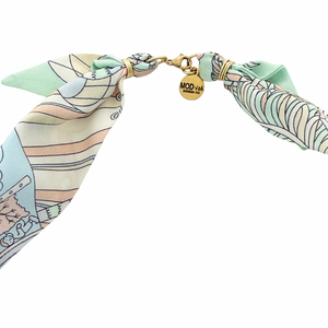 Scarf Necklace - Elise
