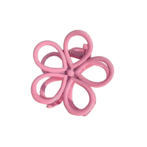 Metal Flower Claw Clip