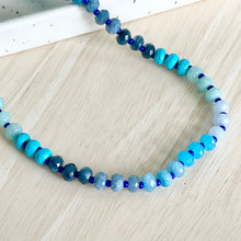 Load image into Gallery viewer, Gemstone Candy Necklace - Ocean
