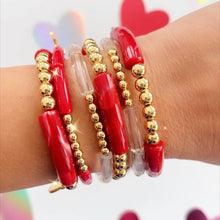 Load image into Gallery viewer, Malibu Bracelet - Clear
