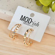 Phoebe Double Hoop Earrings
