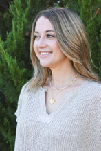 Load image into Gallery viewer, Pieces of My Heart Necklace
