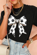 Soccer Bow T-shirt