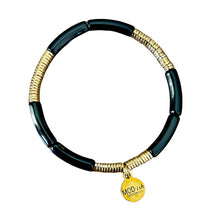 Load image into Gallery viewer, Riviera Bracelet Black
