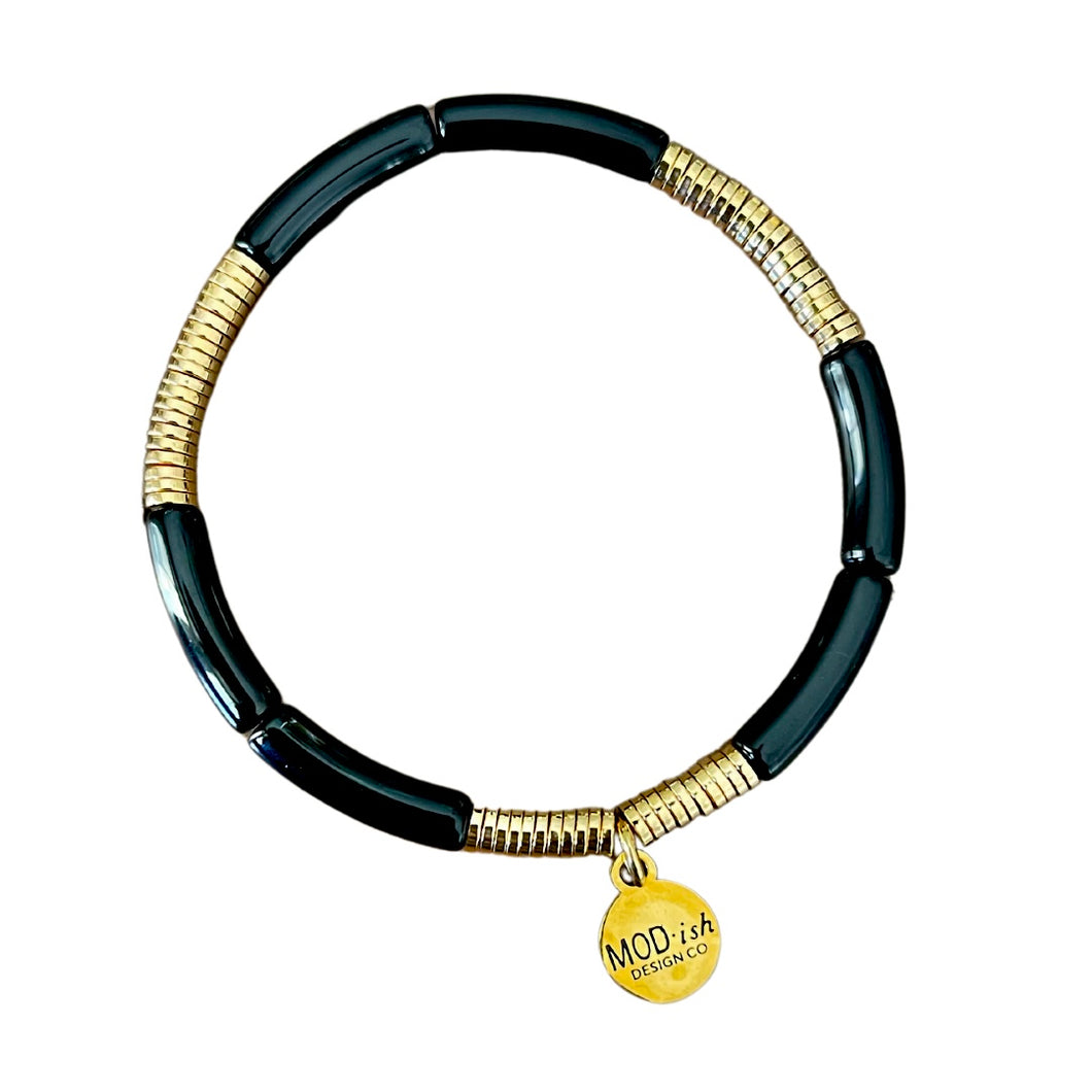 Riviera Bracelet Black