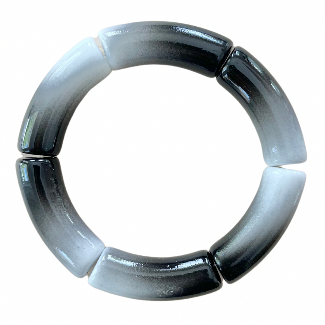 Cabo Black & White Ombre