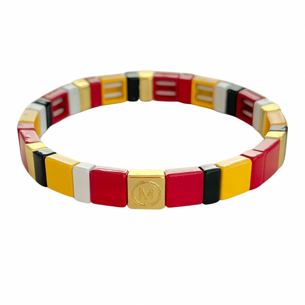 Chiefs Tile Bracelet
