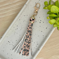 Bag Tassel - Leopard