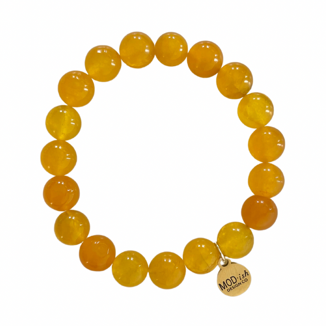 Boulder in Yellow Jade