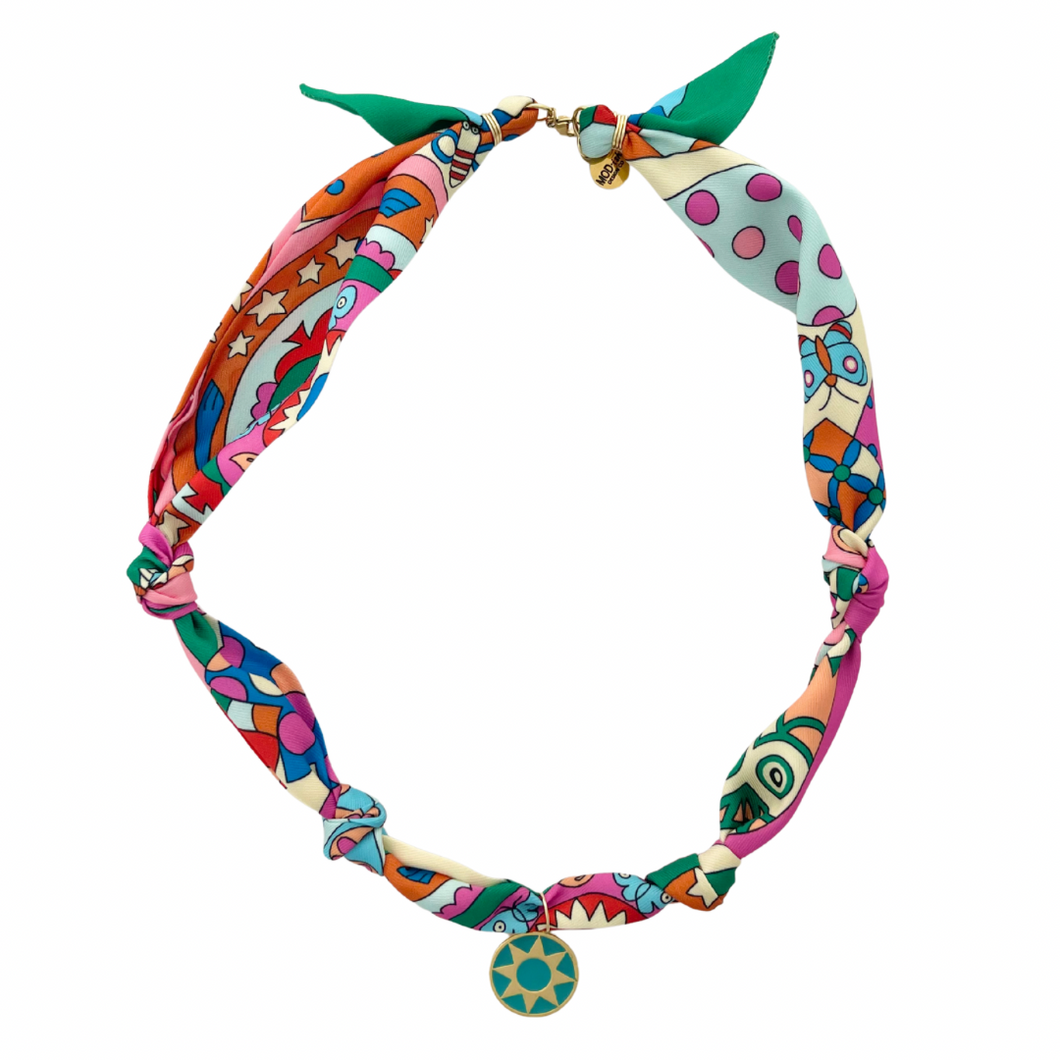 Scarf Necklace - Clara