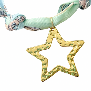 Scarf Necklace - Elise