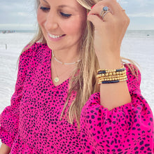 Load image into Gallery viewer, Malibu Bracelet - Black
