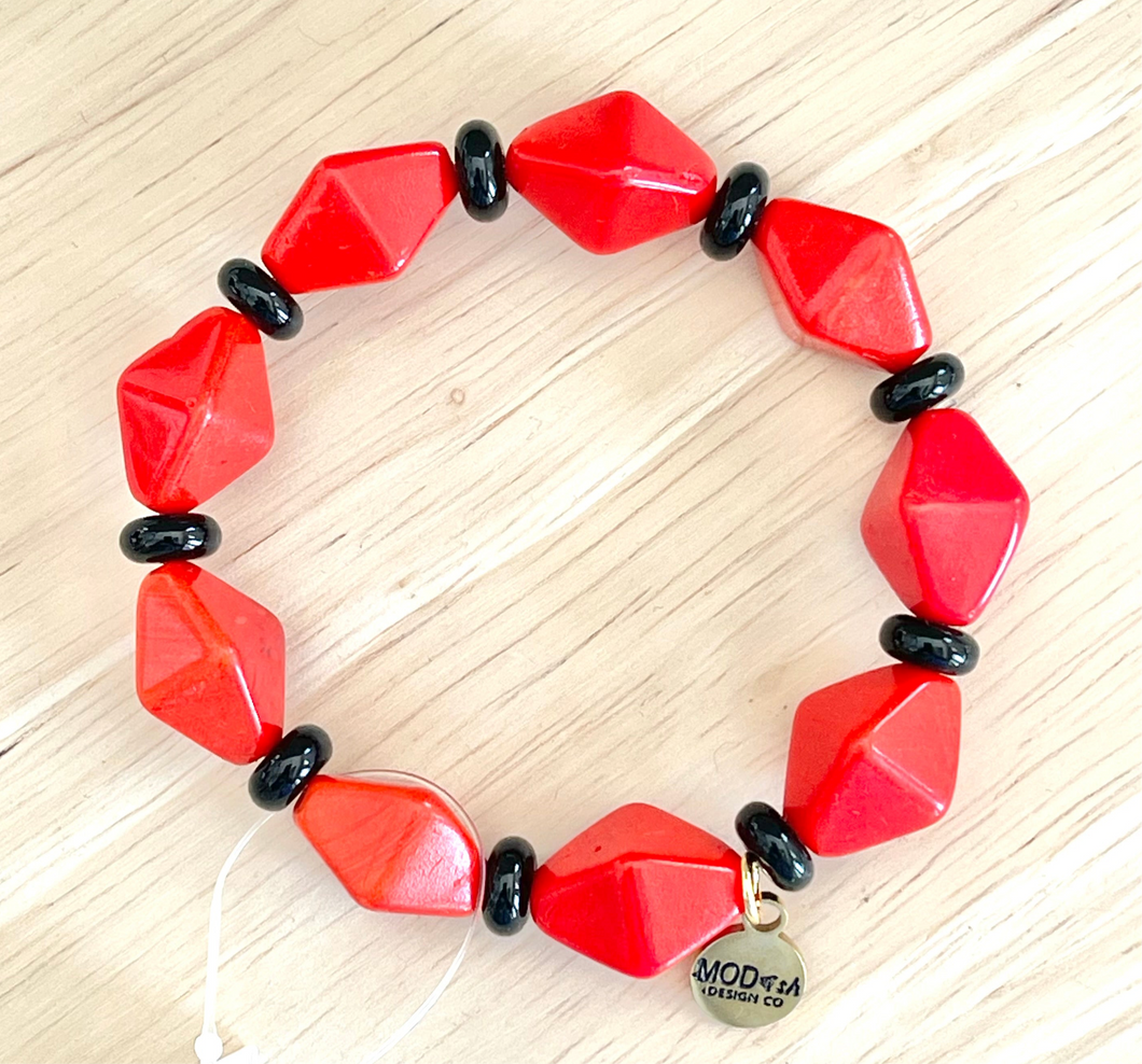 Geometric Pirate Bracelet
