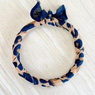 Leopard Bandana Bangle