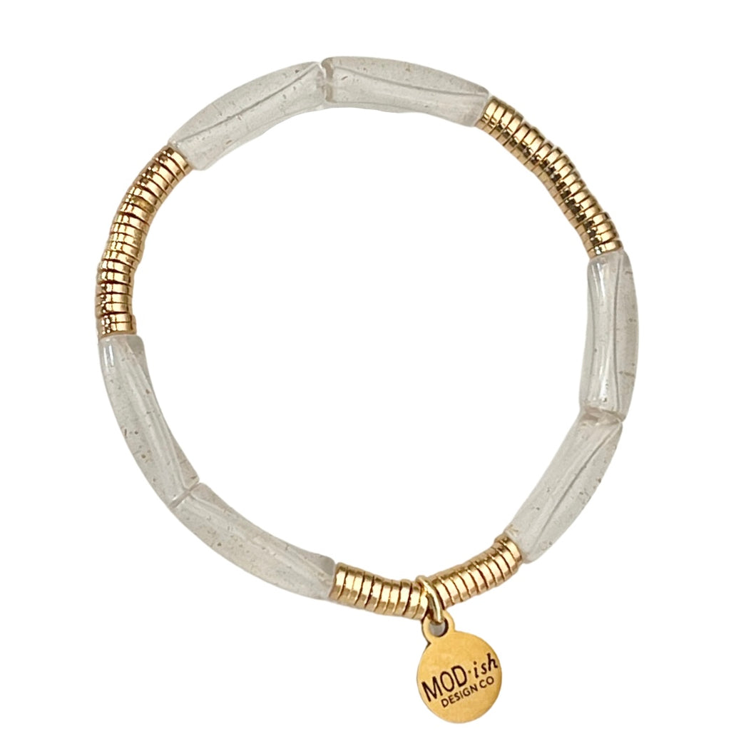 Riviera Bracelet Clear