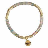 Riviera Bracelet Clear Confetti