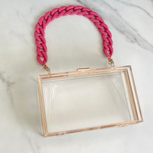 Load image into Gallery viewer, Acrylic chain bag strap purse accessory

