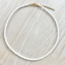 Load image into Gallery viewer, Surf Necklace - White
