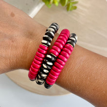 Load image into Gallery viewer, Shoreline Bracelet - Red
