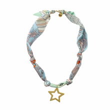 Load image into Gallery viewer, Scarf Necklace - Elise
