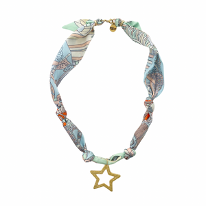Scarf Necklace - Elise