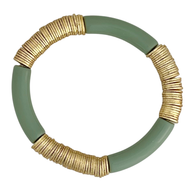 Paris Bracelet - Olive