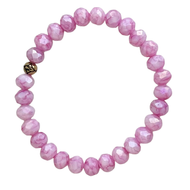 Dillon 8mm in Frosted Pink