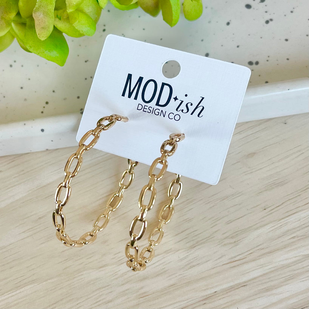 Chain Link Hoops