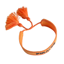 Load image into Gallery viewer, Embroidered Pirates Bracelet
