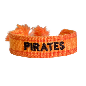 Embroidered Pirates Bracelet