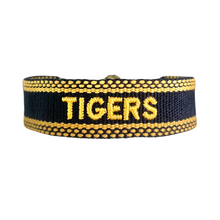 Load image into Gallery viewer, Embroidered Tigers Bracelet
