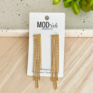Manhattan Tassel Earrings