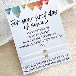Back to School Bracelet Set