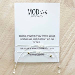 Back to School Bracelet Set