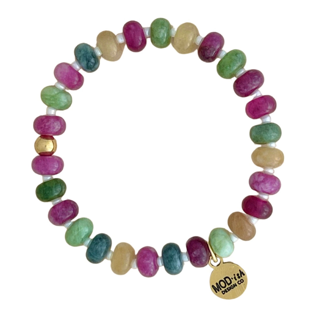 Gemstone Candy Bracelet - Winery Tour