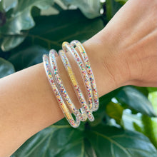 Load image into Gallery viewer, Jelly Bangles - Sprinkle

