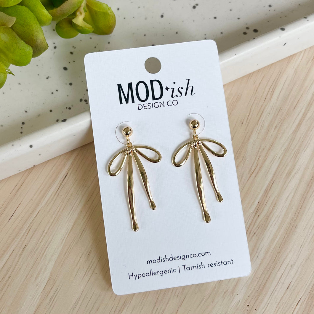 Bow Earrings