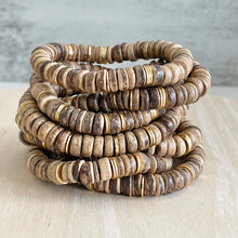Load image into Gallery viewer, Coconut Shell Bracelet
