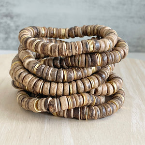 Coconut Shell Bracelet