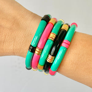 India Bracelet - Raven