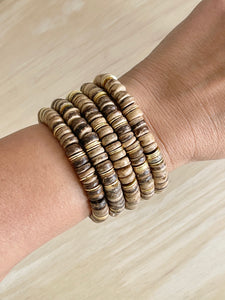 Coconut Shell Bracelet
