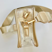 Load image into Gallery viewer, KC Gold Stadium Bag
