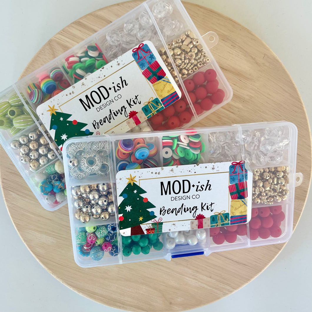 Holiday Beading Kit