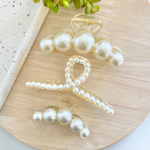 Pearl Claw Clips