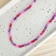 Rose Garden Gemstone Necklace