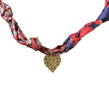 Load image into Gallery viewer, Scarf Necklace - Nina
