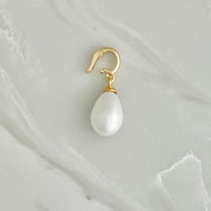 Pearl Drop Premium Charm