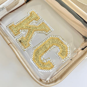 KC Gold Stadium Bag